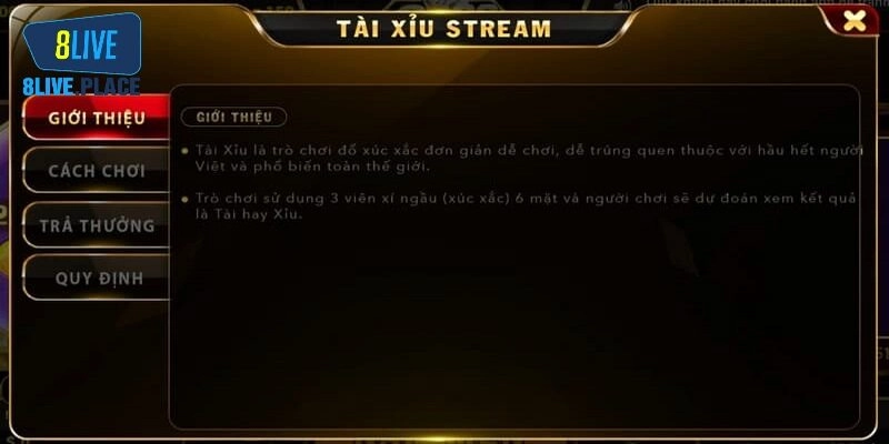 Phiên bản livestream cho phép người chơi trải nghiệm quá trình đặt cược chân thật nhất