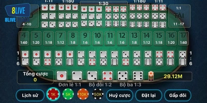 Tài xỉu livestream có sức hút mạnh cỡ nào?