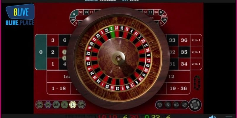 Roulette Game - Luật Lệ Và Chiến Thuật Chơi Thắng Tại 8live