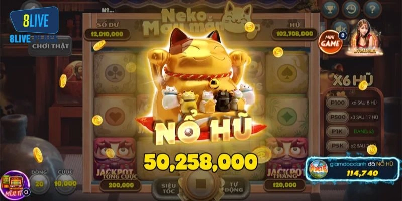 Những tính năng đặc biệt làm nên sức hút của Mèo Thần Tài