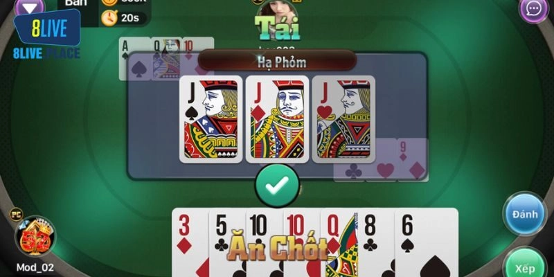 Tá Lả - Giải Mã Luật Chơi Và Sức Hút Của Game Bài 8Live