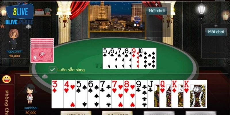 Tiến Lên Miền Nam - Game Bài Quốc Dân Thu Hút Tại 8Live