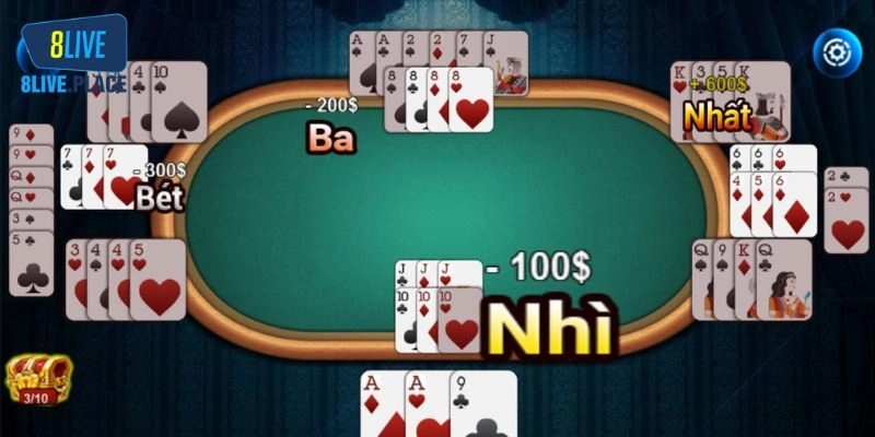 Nắm chắc luật chơi Tá Lả cơ bản chỉ trong 1 phút