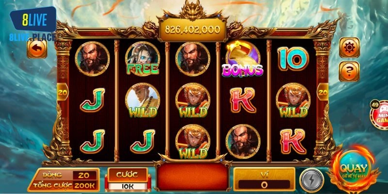 Tây Du Ký Tại 8Live – Cách Chơi Và Bí Quyết Hiệu Quả